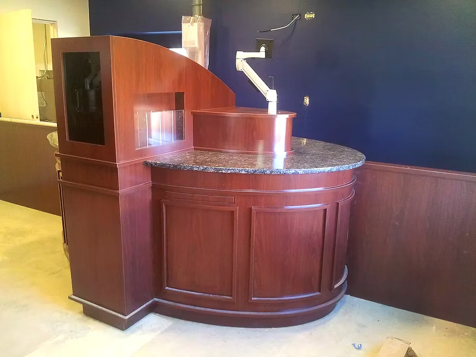 Bank & Commercial Install